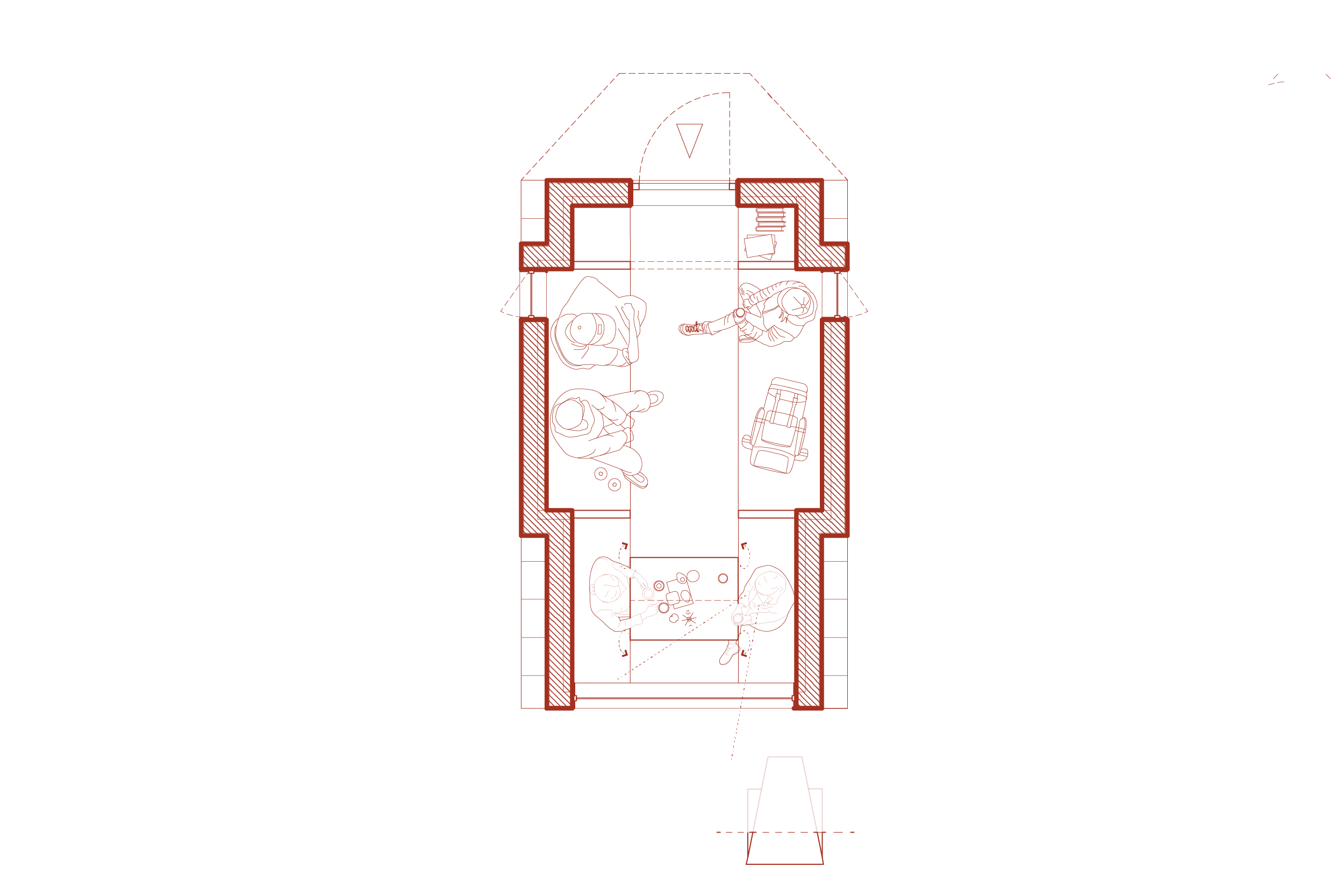 Alpine Hut Plan 3