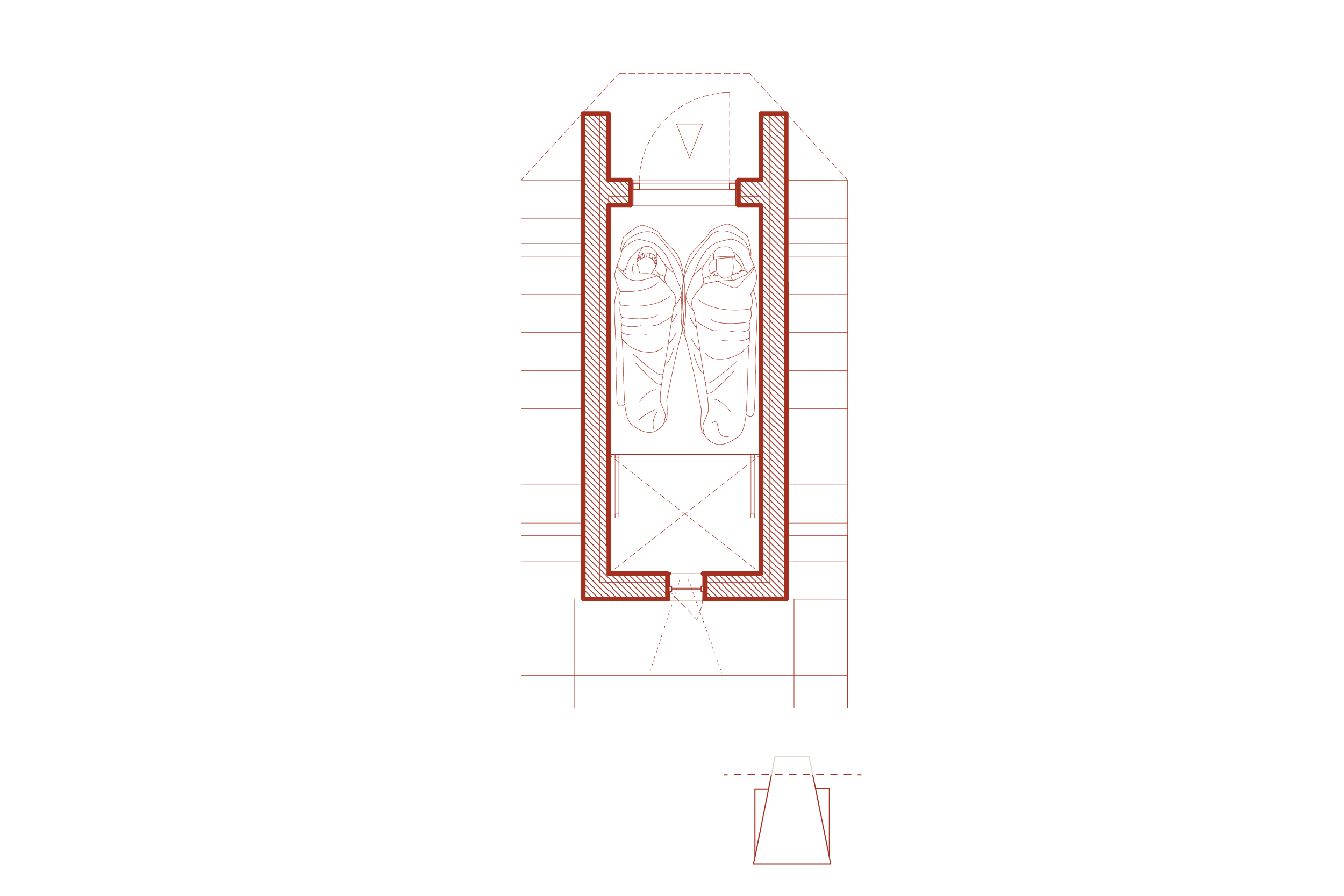 Alpine Hut Plan 4